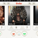 tinder game of thrones profile photos